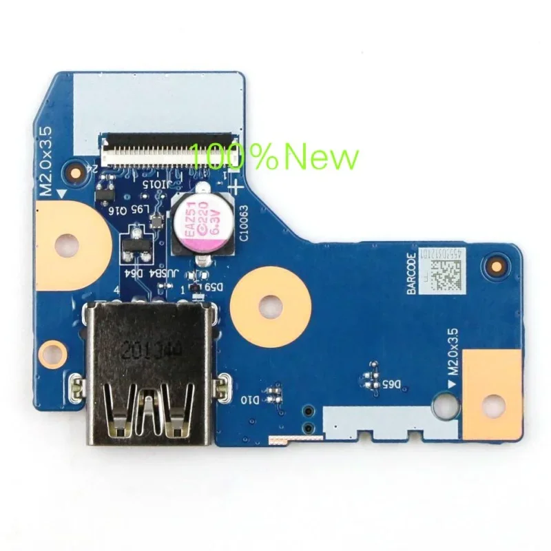 New for Lenovo Appliances 5-15arh05 82b5 USB ns-d041 board 5c50s25075