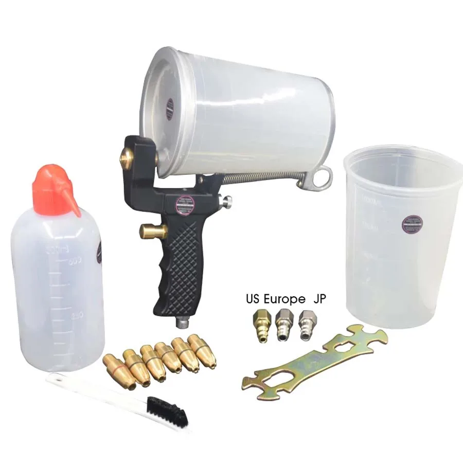 Air Spray Gun Gel Coat Sprayer Resin Fiber-reinforced Plastic FRP Painting Tools Nozzle Regualator Gelcoat Dump Paper Cups