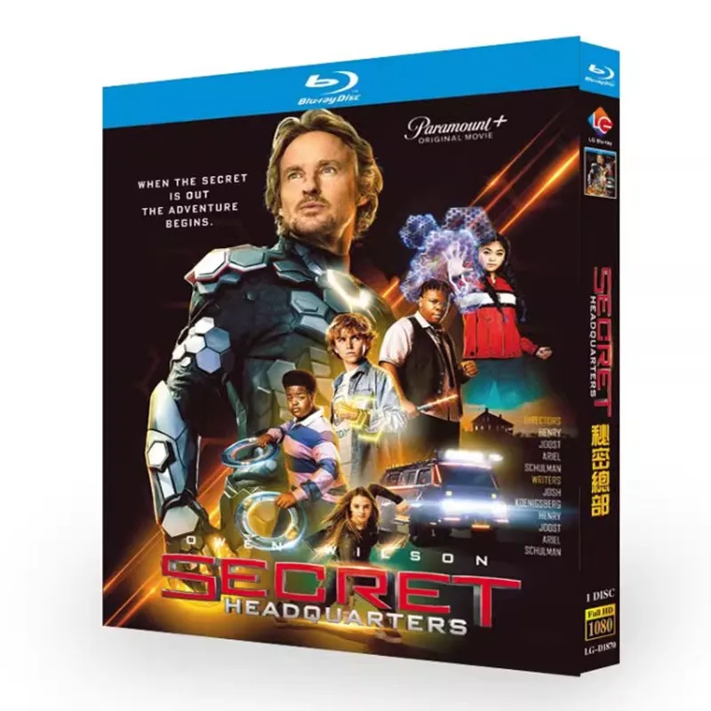 

Secret Headquarters‎ (2022) Blu-ray Disc