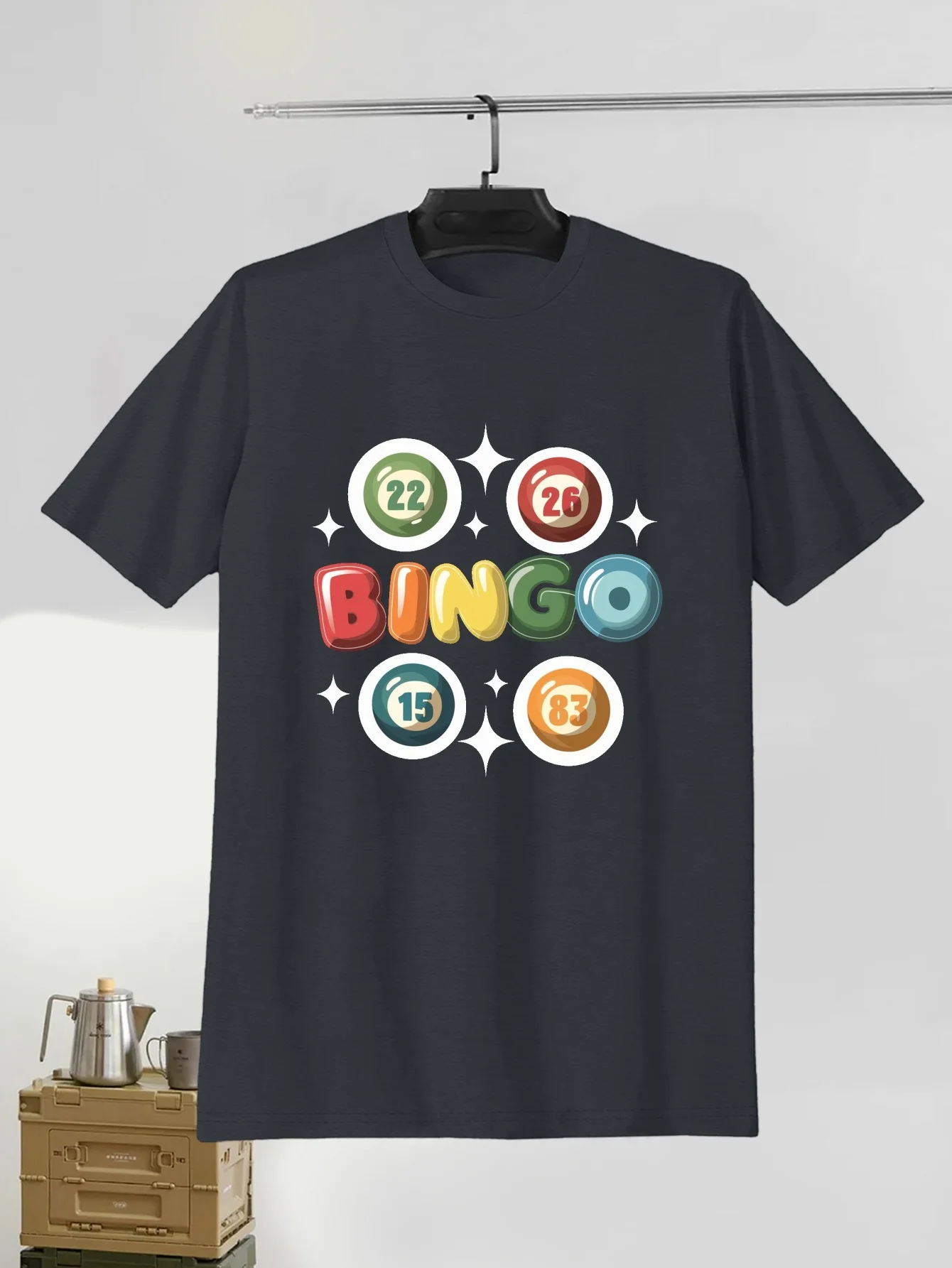 تي شيرت صيفي بأكمام قصيرة على الموضة لعام 2025، طراز مصمم للجنسين، كلاسيكي، عصري، متعدد الاستخدامات، مسامي، ملابس يومية