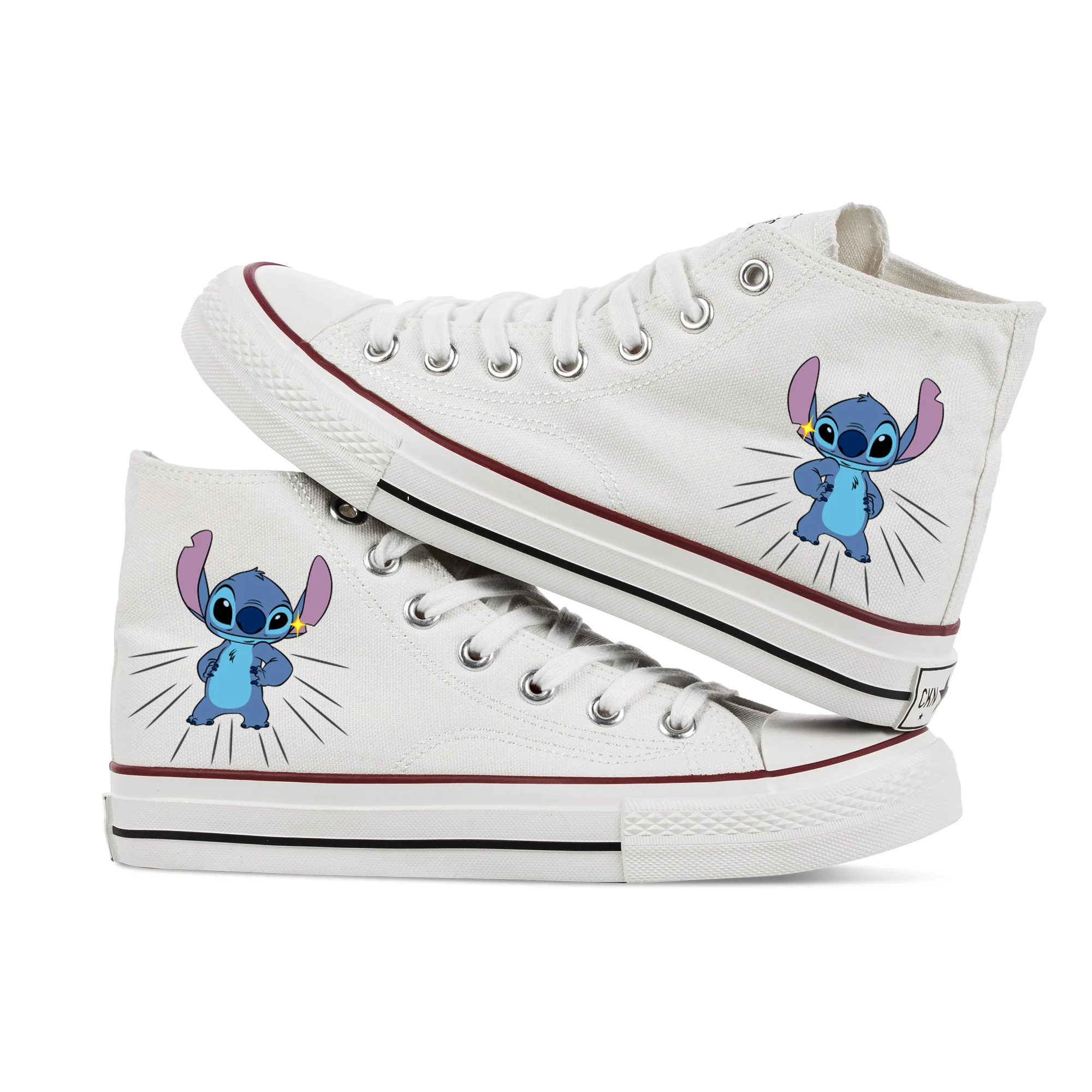 Рисунок 5 - Холщовые кроссовки с мультяшным принтом Disney