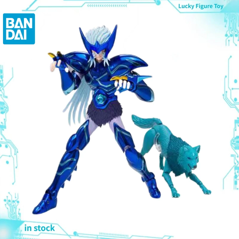 

【Pre-sale】Bandai Myth Cloth EX Saint Seiya God Warrior Gamma Phecda Fenrir Action Figure Model Toys