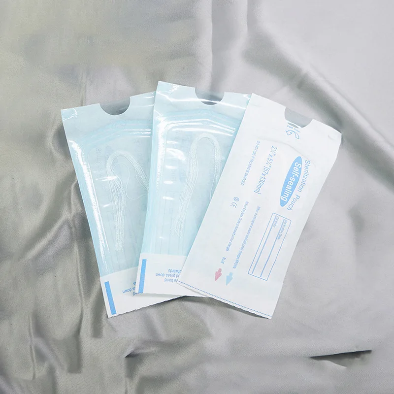 

100Bags 100Pcs/Bag Silk Needle-Free Carving Protein Line Beauty Salon Bulk Fine Line Products Can Dissolve Collagen Gold Protein