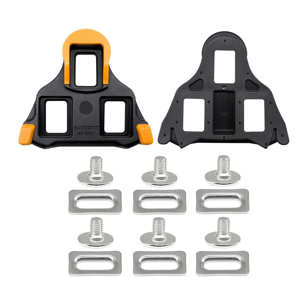 Shimano Road Bike Pedal Cleat SH11 SH10 SH12 Self-locking Pedals Cleats Bicycle Clip For R540 R550 R8000 Original Parts