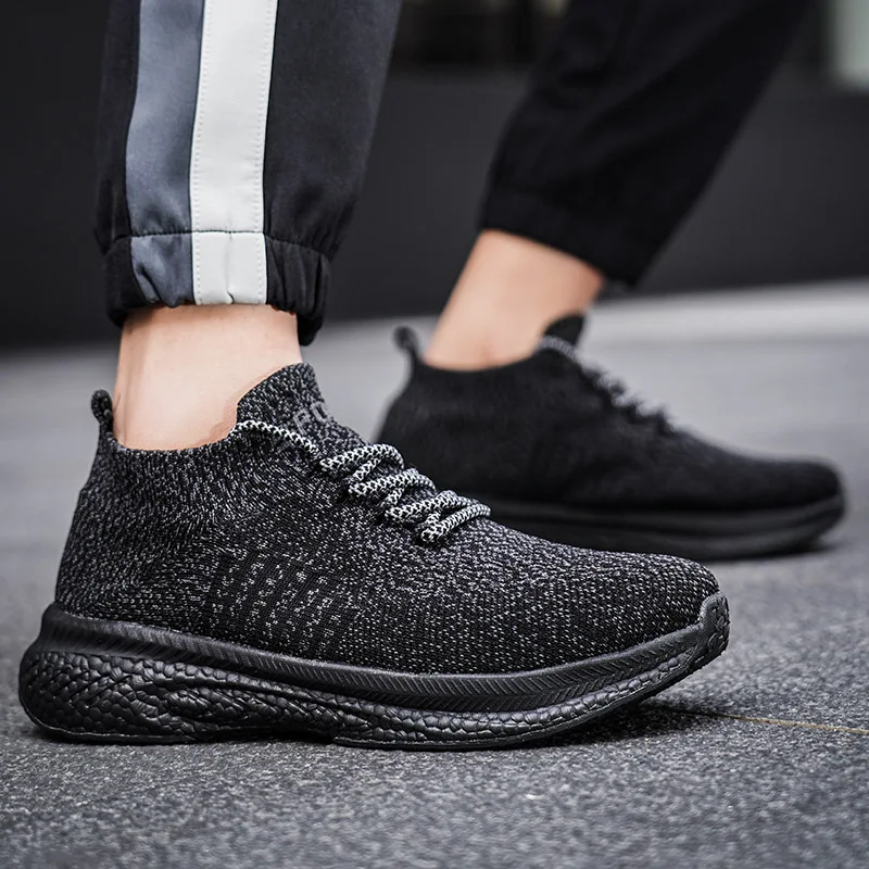 ホット販売軽量男性ランニングシューズ快適な通気性男性スニーカーカジュアルノンスリップ女性ジョギングシューズカップルスポーツシューズ