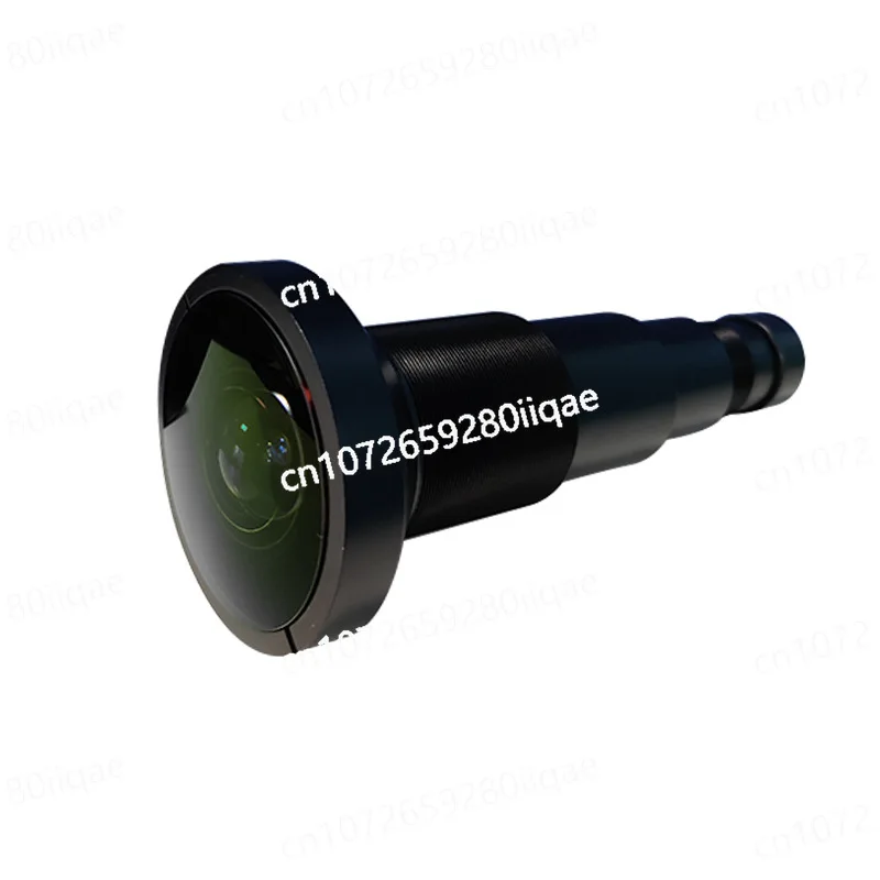 Lente olho de peixe de alta definição lente de projetor ultra grande angular de 180 graus, lente de tela de projeção interna