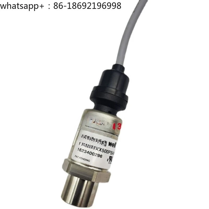 2HMP6 Series Haiwu Precision Air Conditioner High and Low Pressure Pressure Sensor ARSI/INVIC Low Voltage 200psi