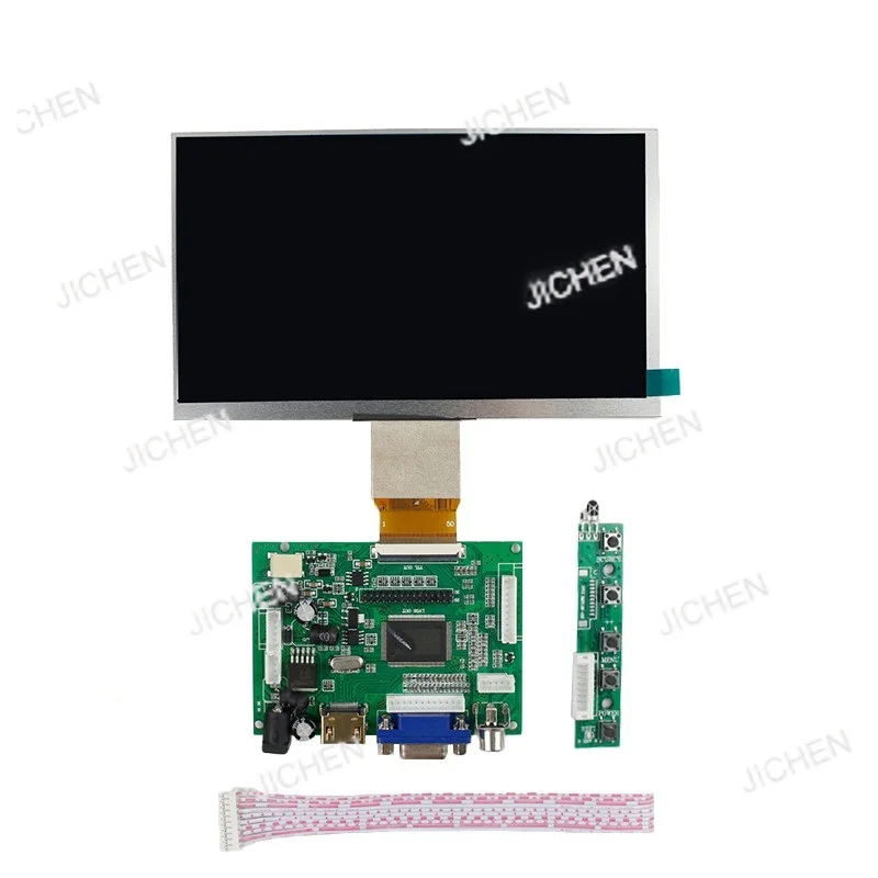 

5-дюймовый TFT LCD дисплей ZJ050NA-08C 640x480 с HDMI, VGA, AV и платой управления LCD-монитором