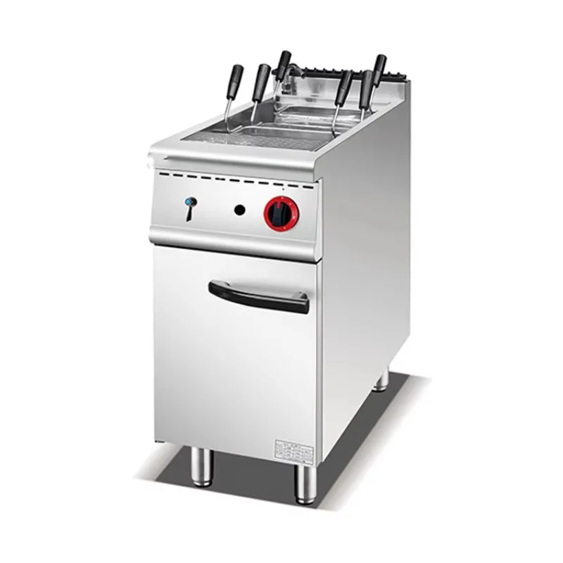 

2025 Commercial Multifunctional Gas Deep Fryer for Snacks Restaurant & Hotels with Temperature Control Mult-Purpose