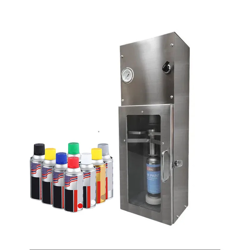 Cross-border Exclusive Supply Hair Spray Filling Machine Air Purifier Filling Machine Self Spray Paint