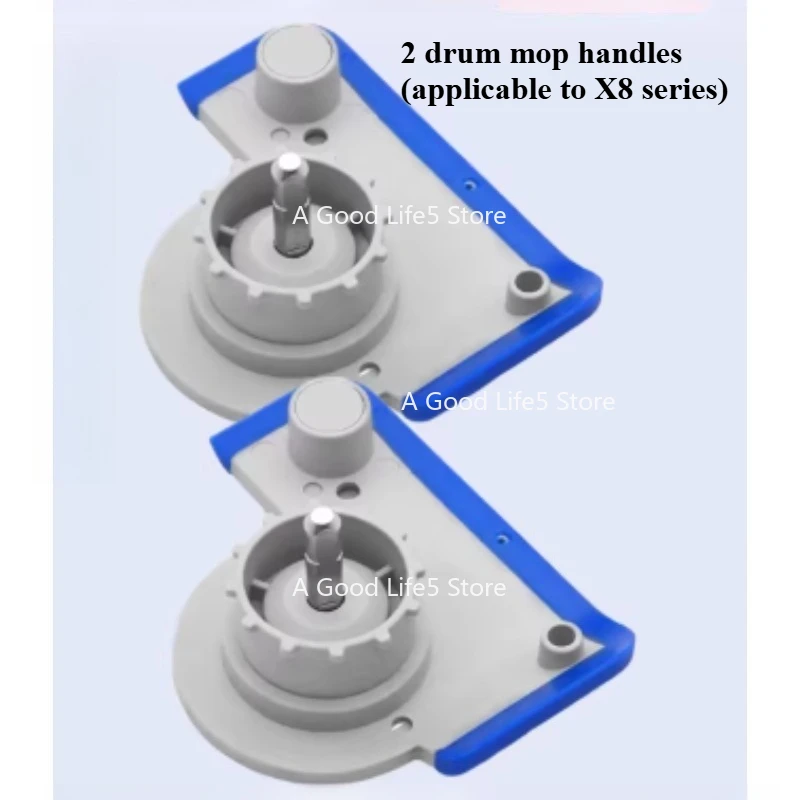 

Подходит для робота-пылесоса Keworth X8 PRO/X9/X11/T80: аксессуары, ролик, тряпка, ручка.