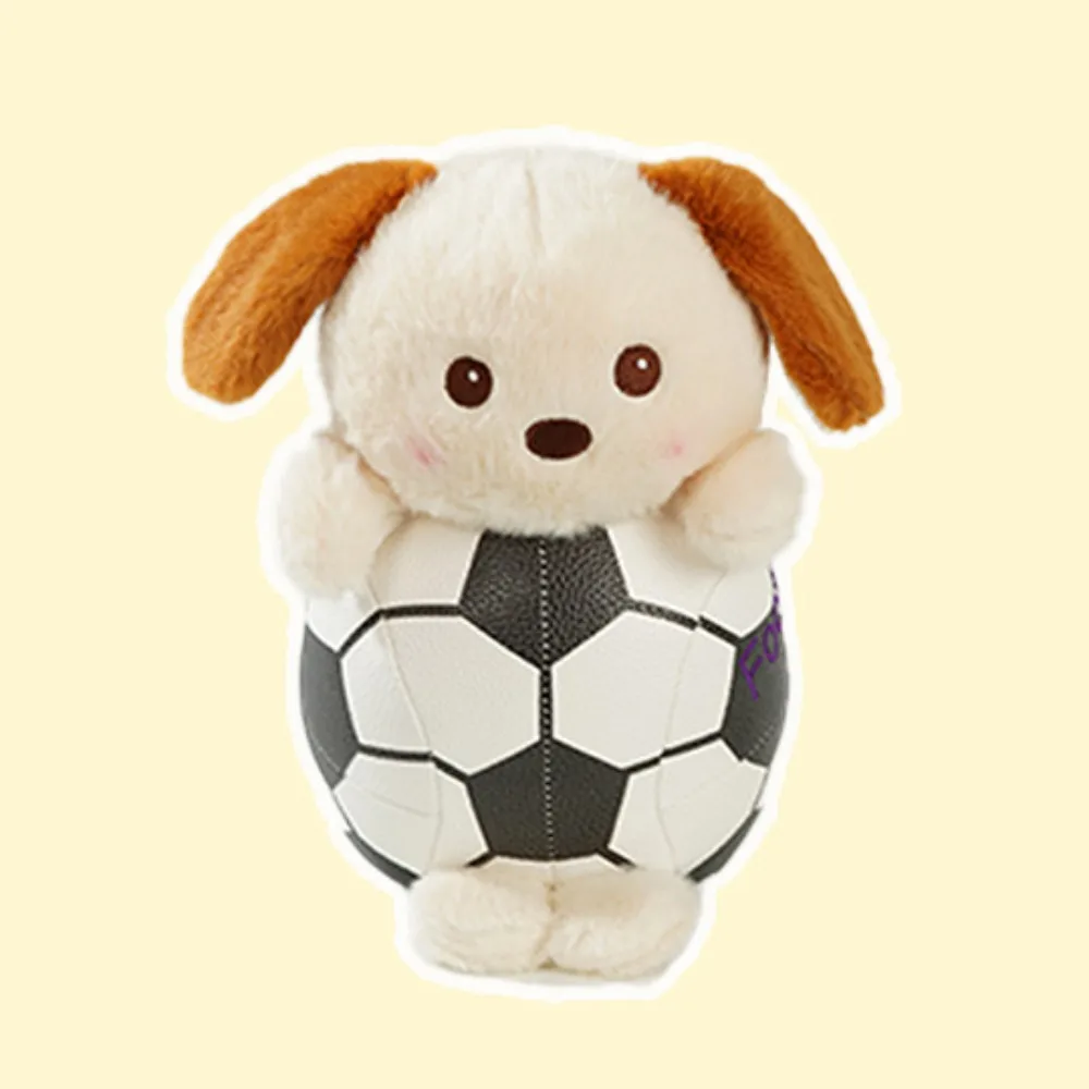 

Football Bear Toys Sports Series Tennis Raccoon Soft PP Cotton Baseball Duck Dolls Collection Fluffy Basketball Pig Gifts