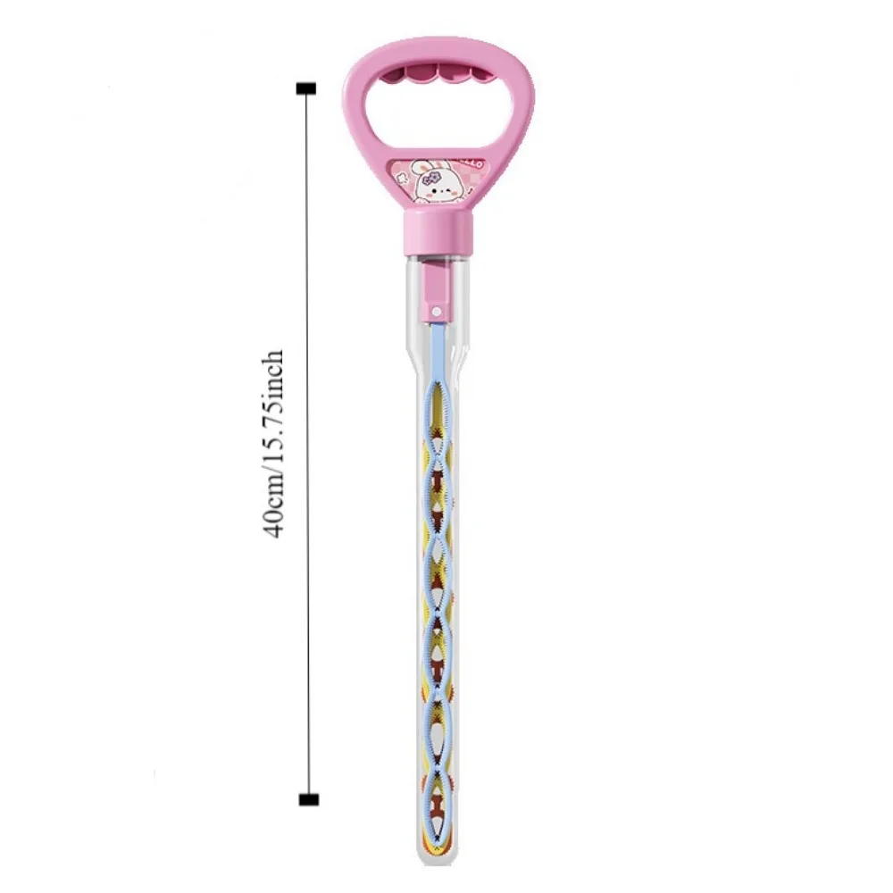 Bubble Wand 32 Hole Bubble Stick 5 Claws Shaped Animal Print Children's Bubble Wand Bubble Tool Handheld Big Bubble Wands Girls