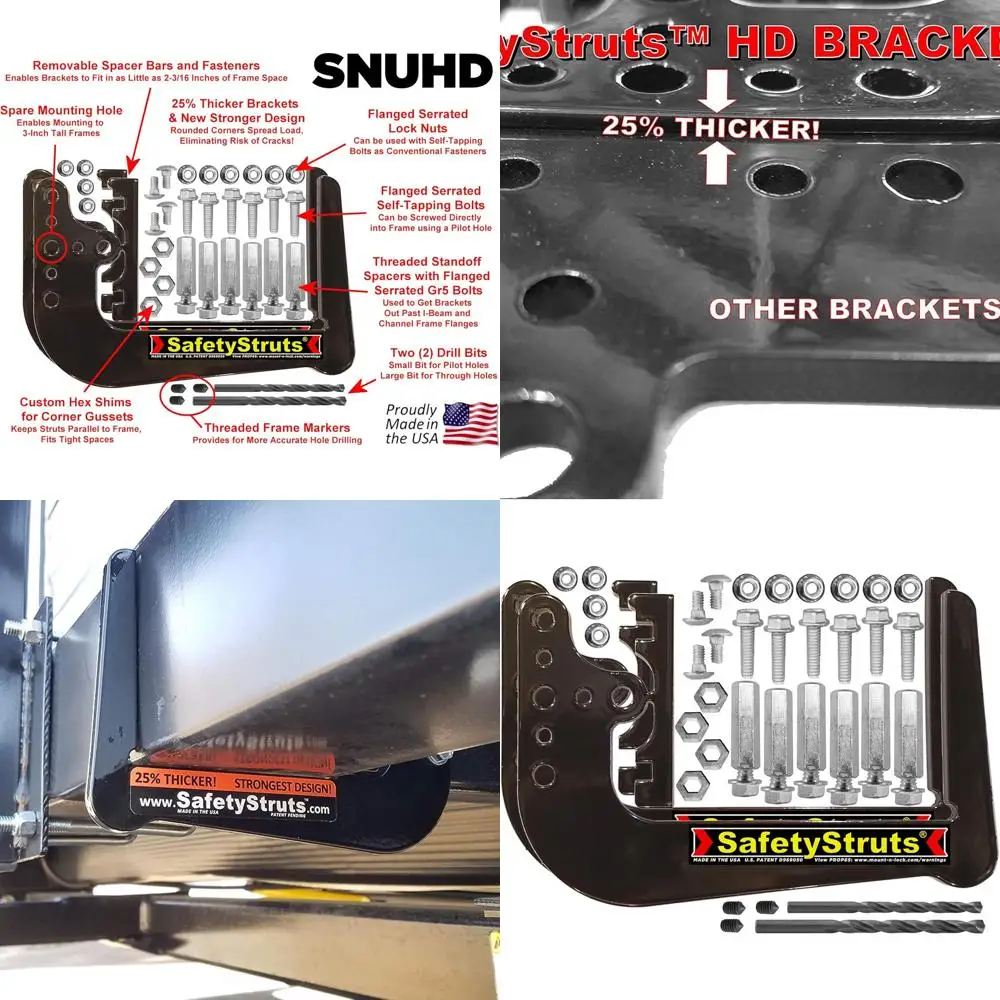 دعامات ممتص الصدمات RV شديدة التحمل من SafetyStruts (1SNUHD، شديدة التحمل) #1