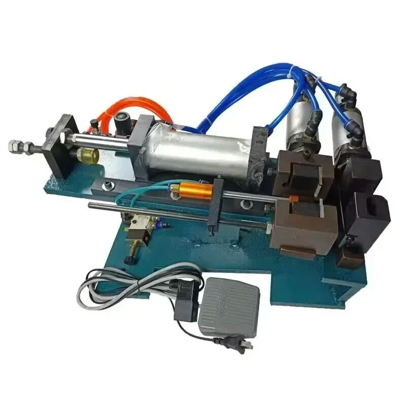 Hot sales3- 7 mm semi-automatic 305 pneumatic/wire stripper stripper Wire sheath stripping machine Stripping and stripping machi