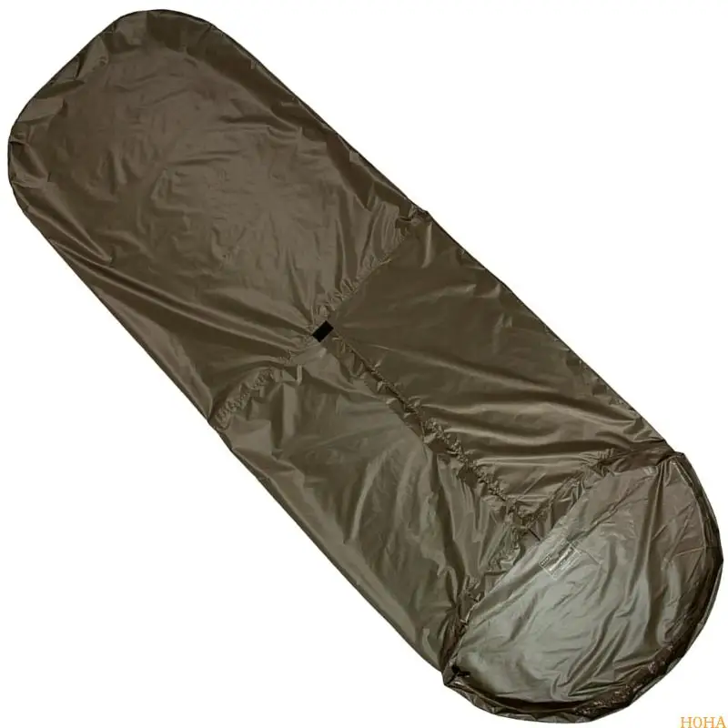 N0HA N0HA مقاومة للماء حقيبة النوم المغلفة بالحرارة الاحتفاظ ببارد في حالة نوم لتخييم كيس النوم