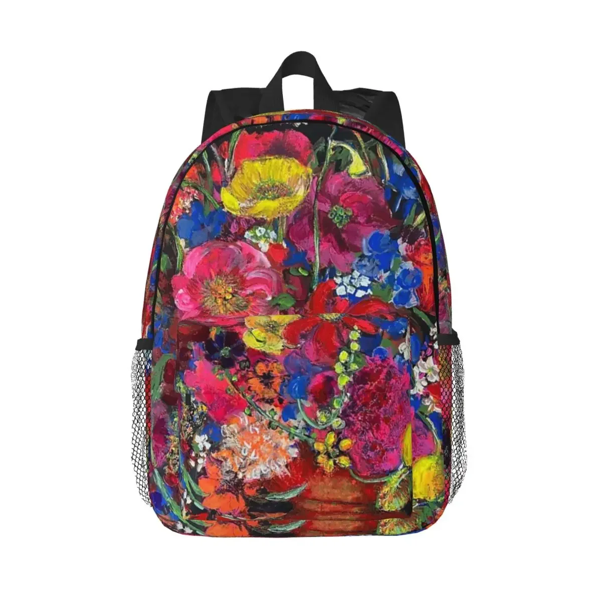 Bouquet Magico. Create By Italian Artist. Limited Editions Of 99 Backpack Bookbag School Bags Travel Rucksack Shoulder Bag