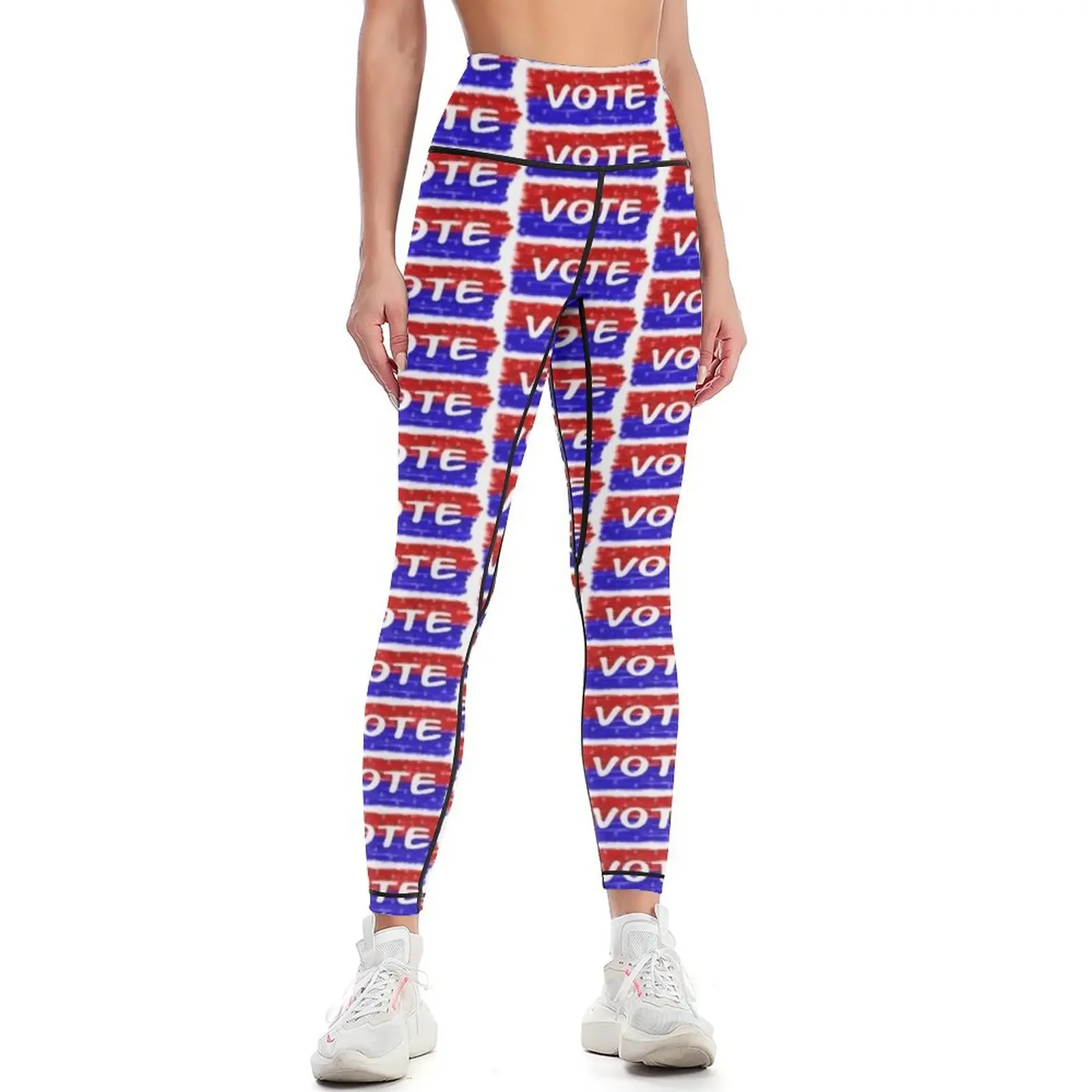 

Vote Leggings gym sportswear woman Women's pants jogging pants Legging sexy woman Womens Leggings
