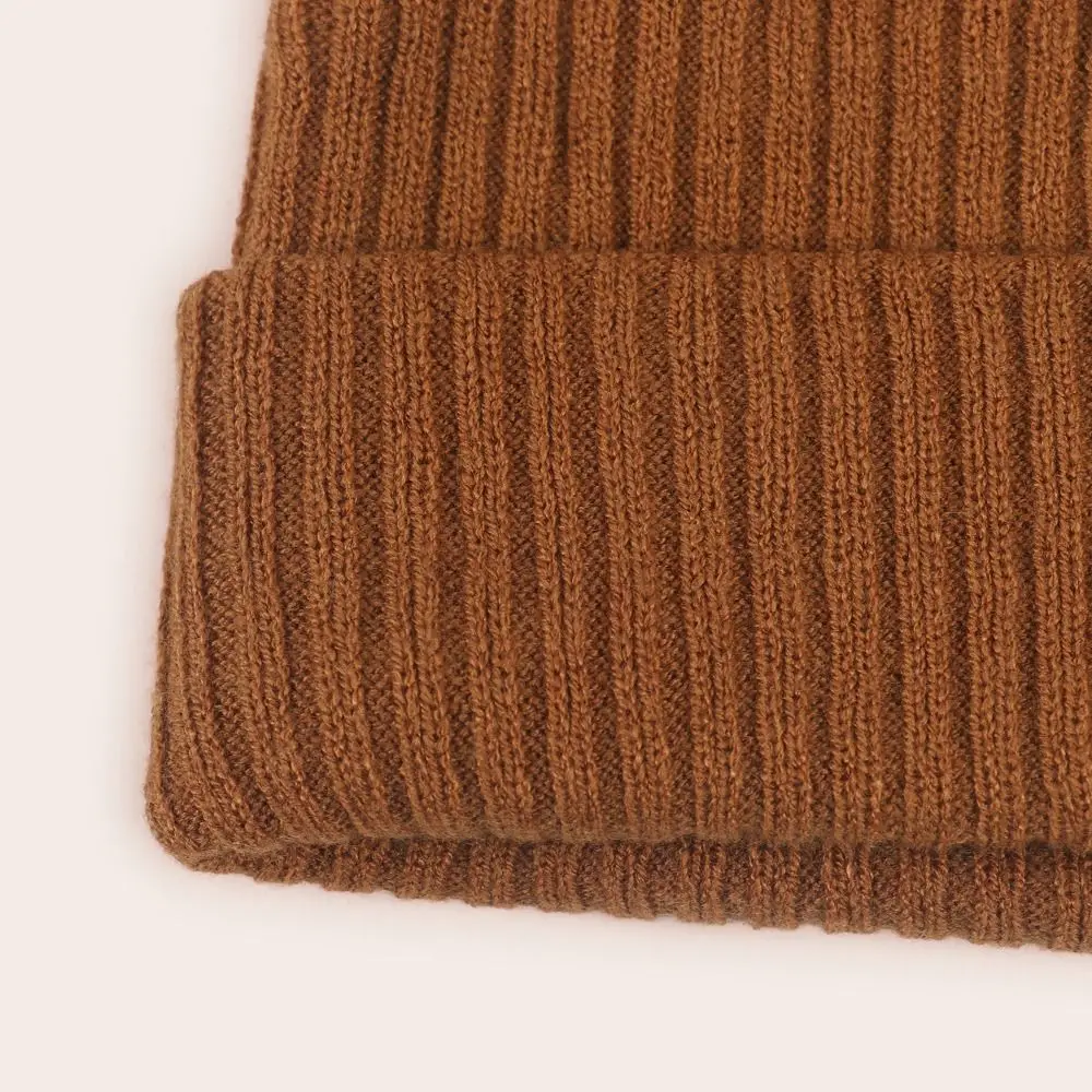 

Fashion Autumn Winter Warm Hat Thickned High Elastic Pullover Hats Cold Proof Creative Beanie Cap for Children