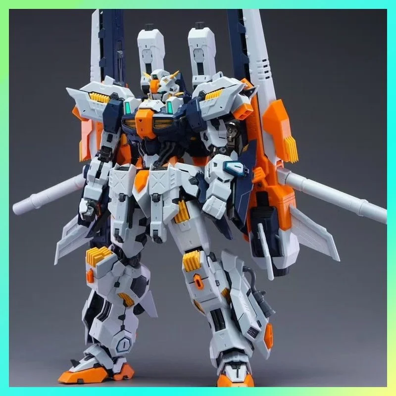 【В НАЛИЧИИ】Набор моделей ASGARD MG 1/100, оранжевый внешний корпус, подвижный сборочный пластиковый комплект модели, индивидуальный детский подарок 【В НАЛИЧИИ】Набор моделей ASGARD MG 1/100, оранжевый внешний корпус, подвижный сборочный пластиковый комплект модели, индивидуальный детский подарок