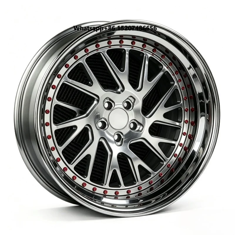 20 Inch 130mm PCD ET10 Five Spoke Forged Aluminium Alloy New Passenger Car Wheel Hub