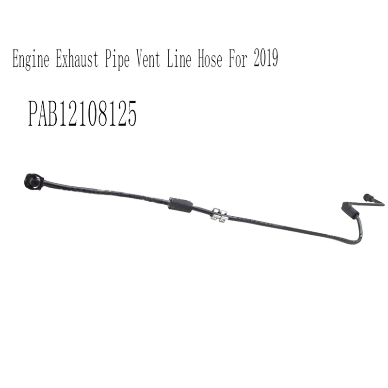 

HOT-PAB12108125 Engine Exhaust Pipe Vent Line Hose For Porsche Cayenne 2019,PAB12108125 Engine Exhaust Pipe Vent Line Hose For P