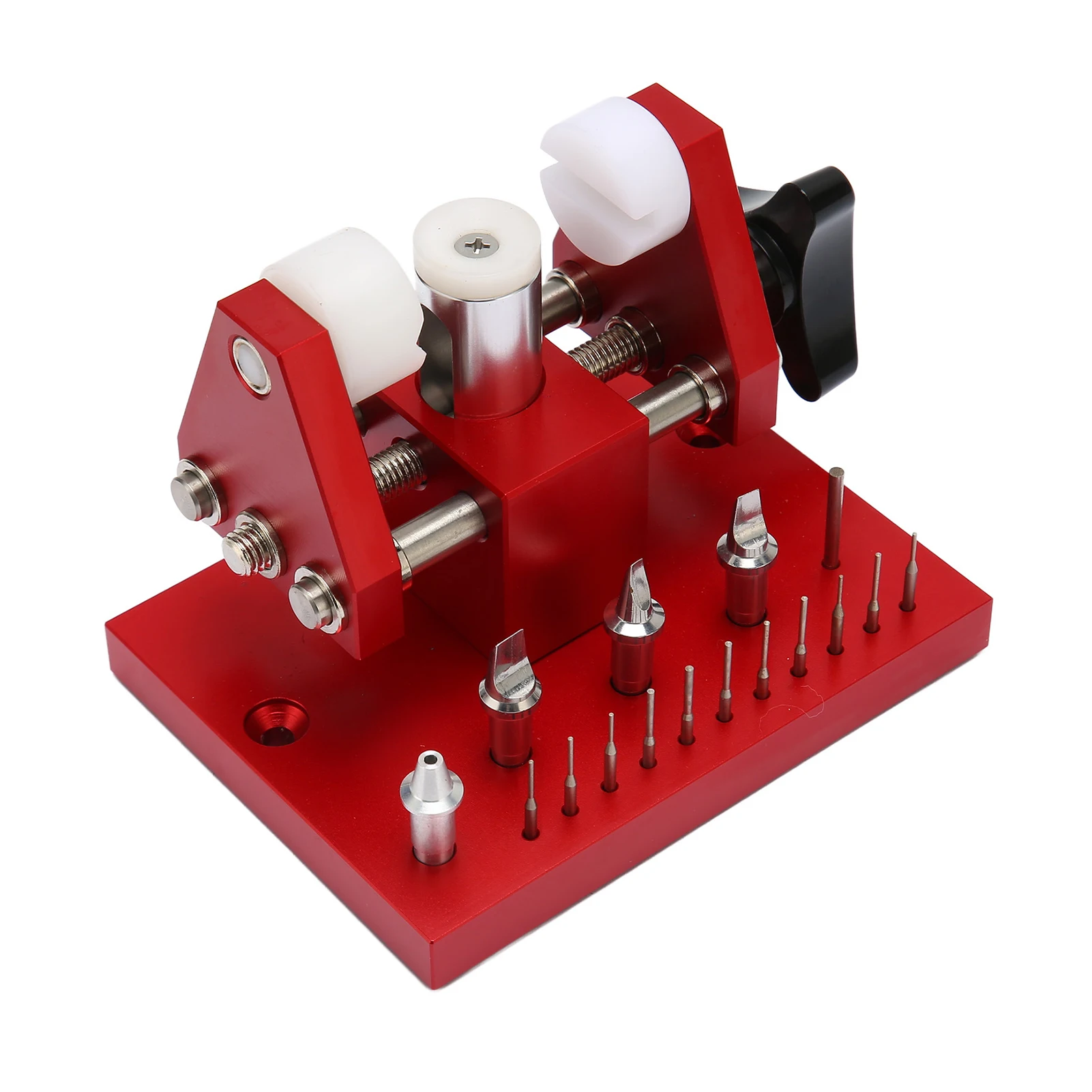 Professional Watch Back Case Cover Opener Watchmaker Repair Tool Set Watch Band Link Remover Adjuster Workbench Remover Watch