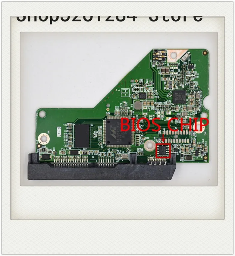 Placa lógica PCB HDD 2060- 771824 -003 REV A, 2060- 771824 -003 REV P1. 2060 771824   003 / 771824 -K03, 771824 -L03