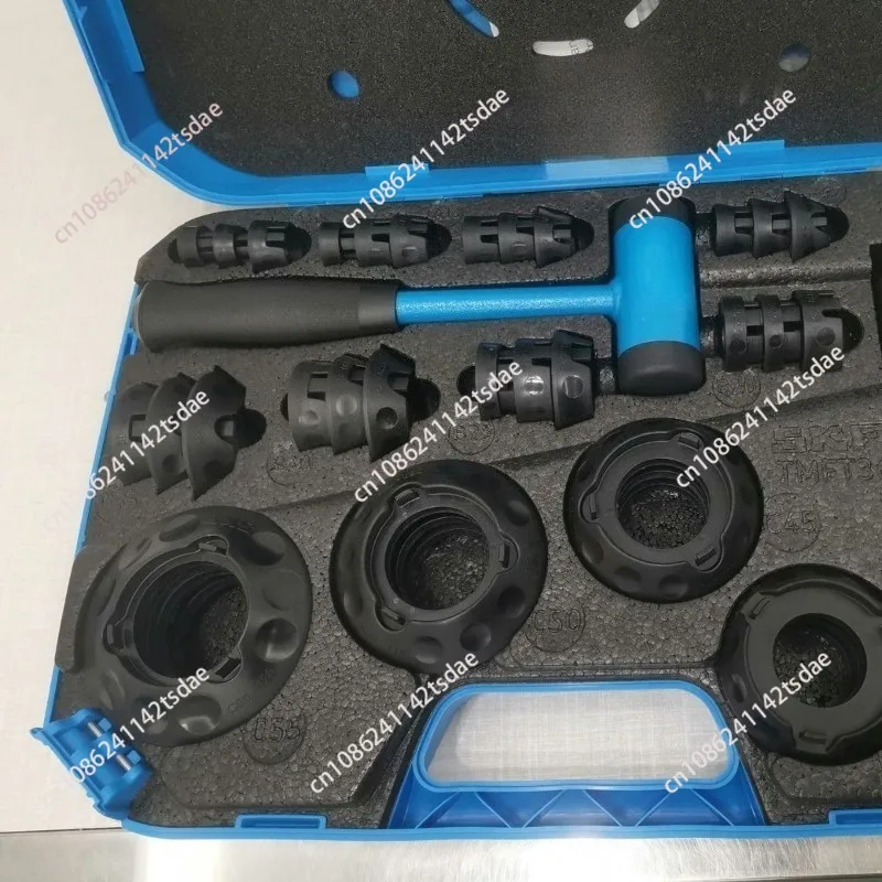36type Bearing Mounting Tool Kit, Fit 10-55mm Bore Bearing, For Install Bearing Bushing Seal Pulley Without Damage