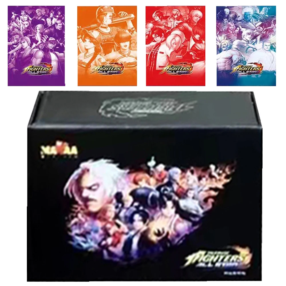 

Genuine THE KING OF FIGHTERS Cards Collection for Children Classic Super Popular Fighting Arcade Rare Cards Toys Festival Gifts