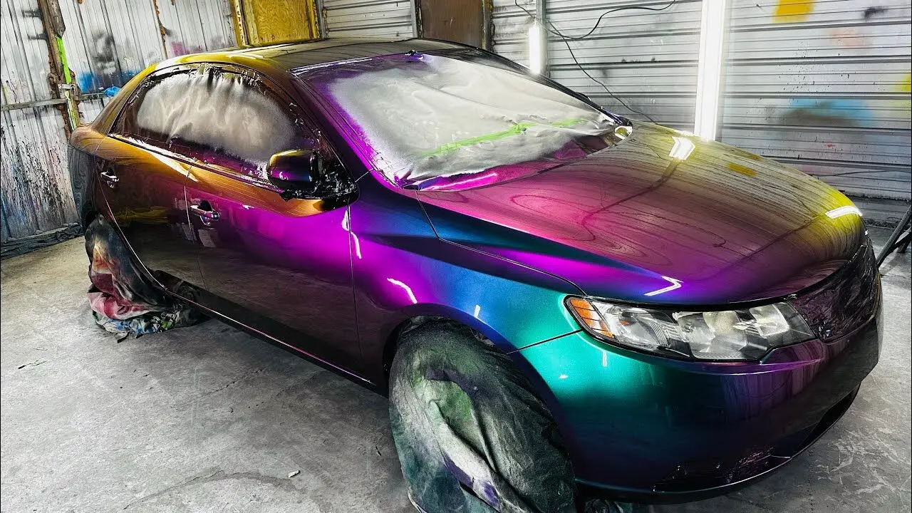 Automotive Super Shifting Chameleon Pigment Powder for Car Paint Hypershift/supershift Chameleon Automotive Pigment Powder