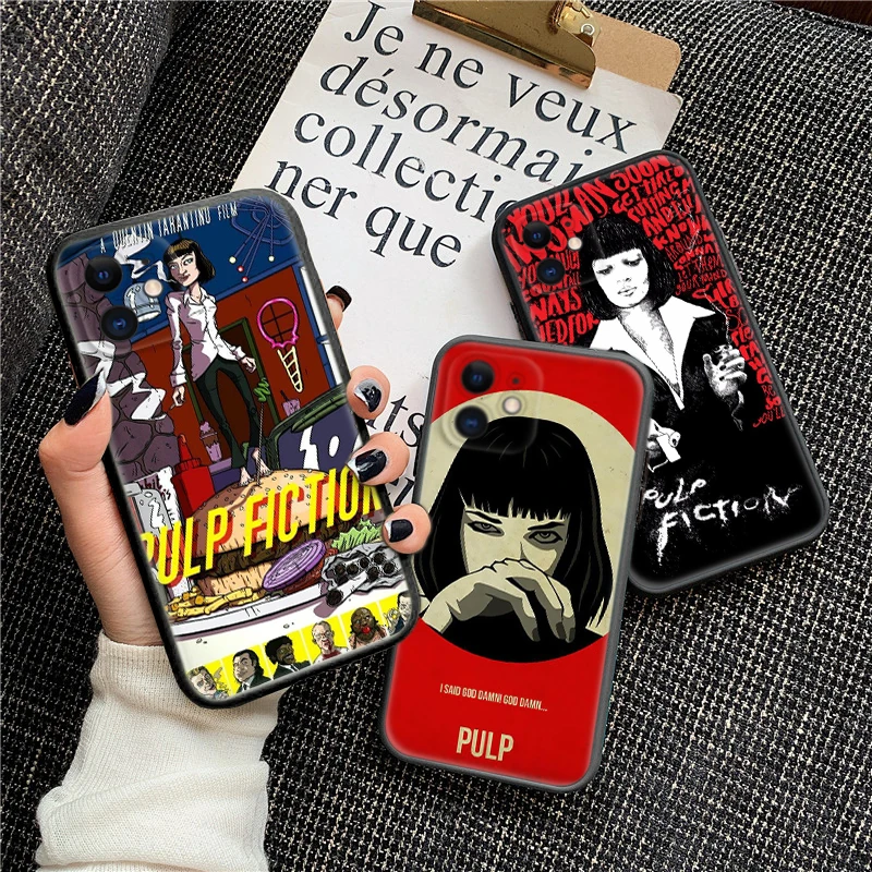 PULP FICTION MOVIE POSTER Unbelievable Soft Silicone Case for Redmi 7 7A 8 9A 9 9A 9C 10 9T 10X S2 10A 10C K20 K30 K40 Pro