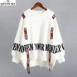 Round Neck Loose Knit Sweater for Women's 2023 Spring and Autumn Korean Version New Fashionable Casual Women's Top