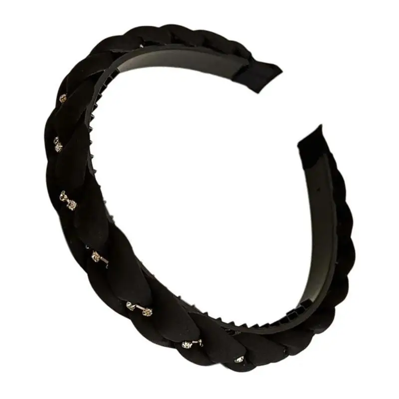 39BD Bện Băng Đô Ren Cô Gái Hứa Công Chúa Mũ Trụ Gợi Cảm Đính