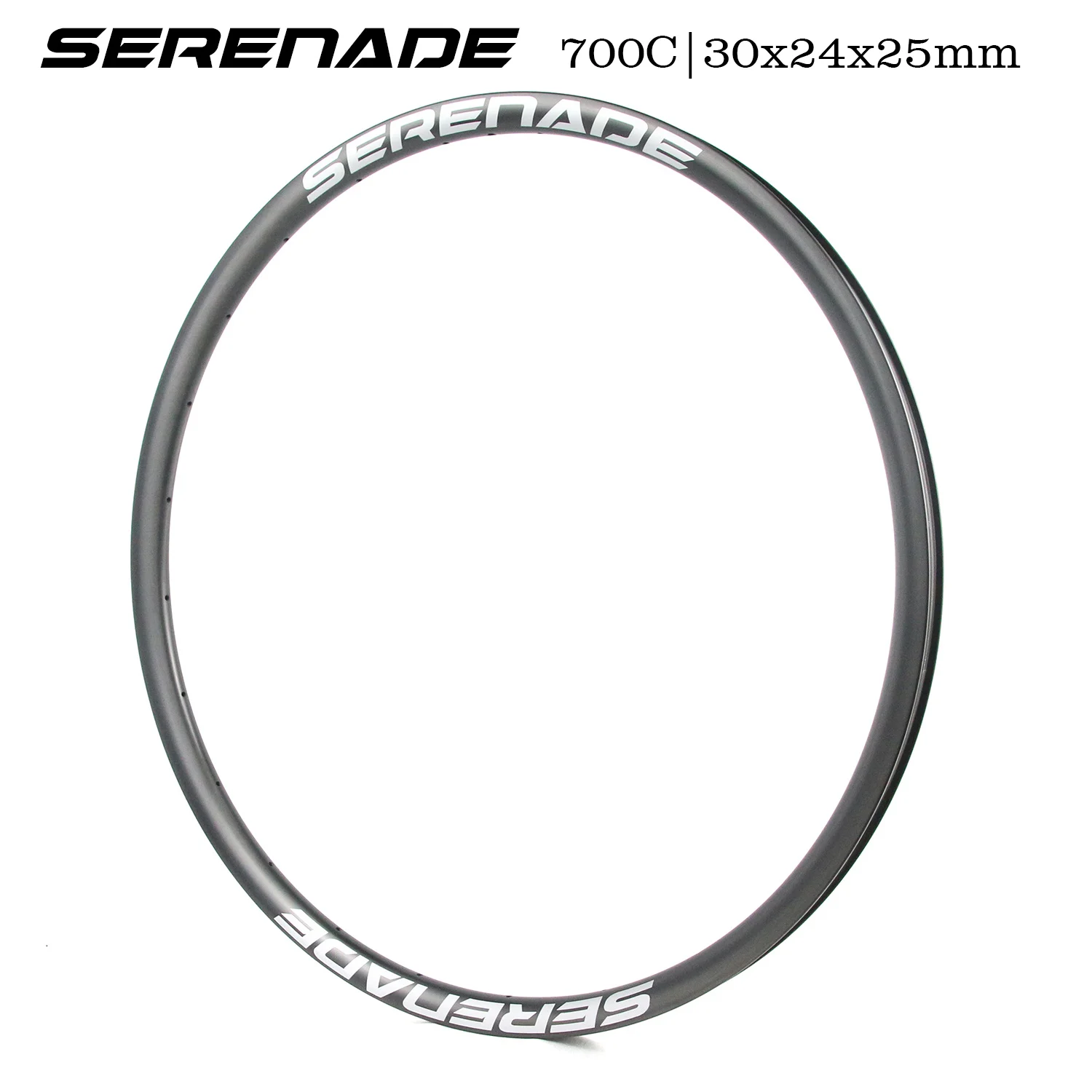 Serenade Gravel Shadow Ride 25 unbounded wheelset: 