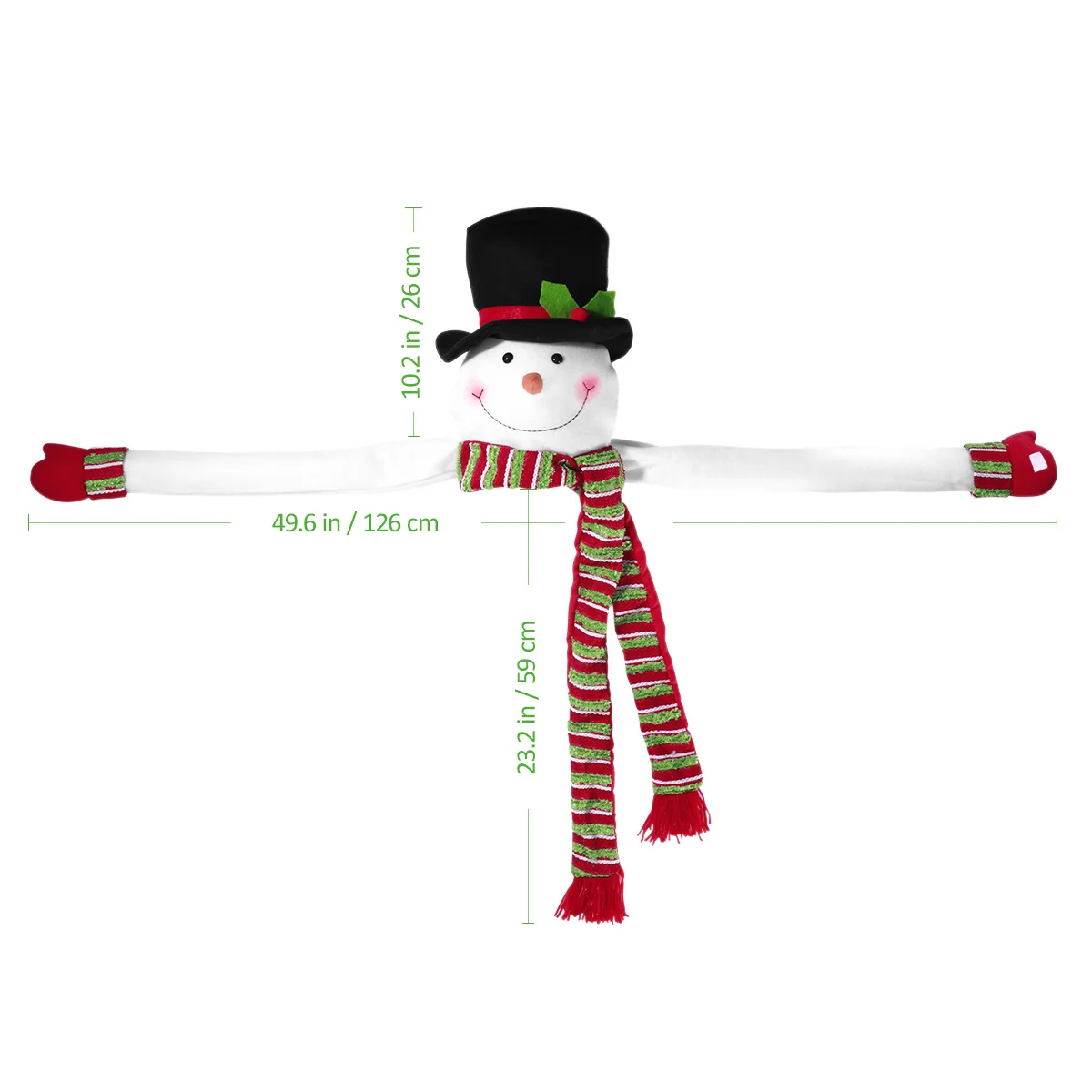 

Snowman Topper Christmas Winter Holiday Home Party Decoration Christmas Tree Decorations Snowman Decor