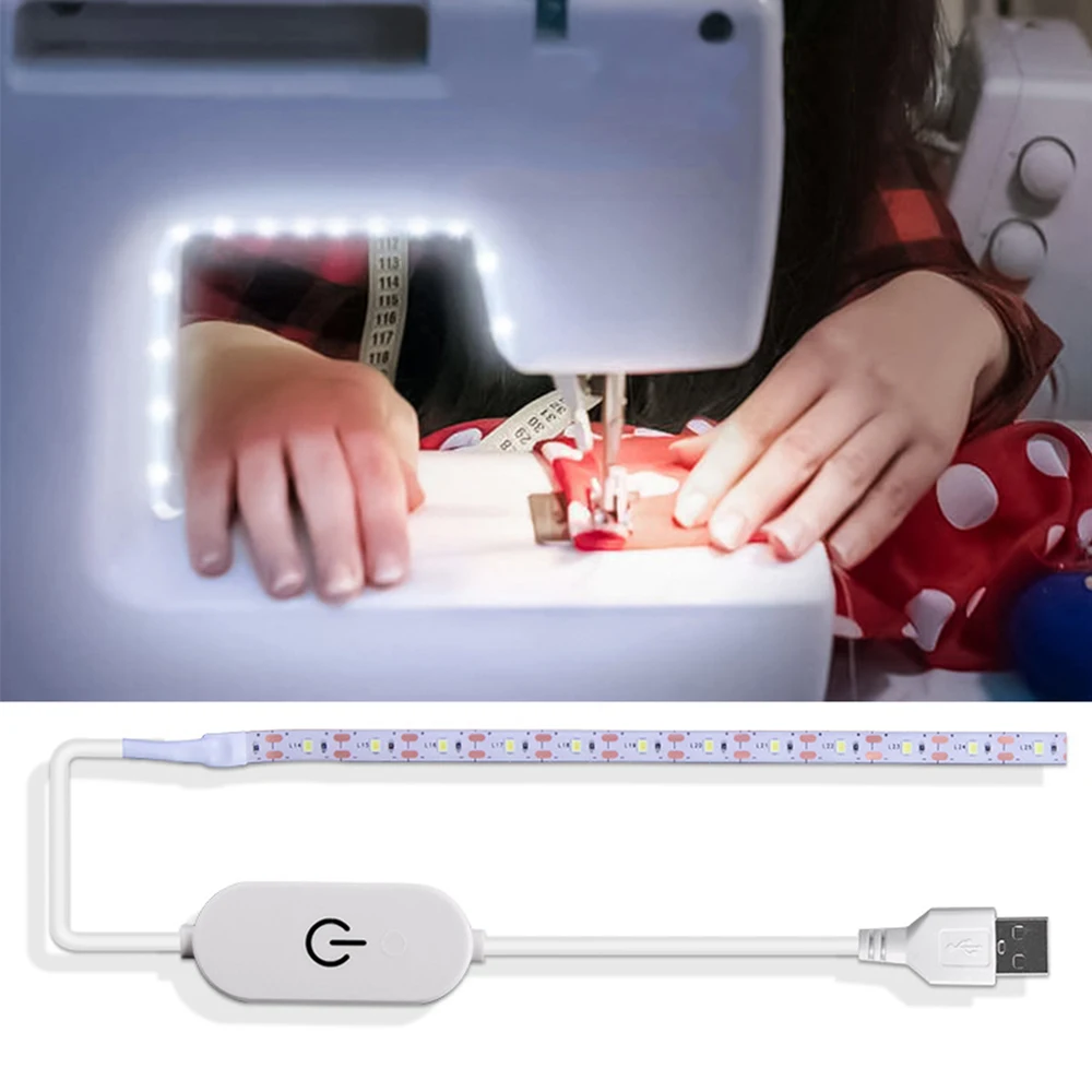 

USB infinite dimming LED light strip set touch switch sewing machine light strip 2835 light strips