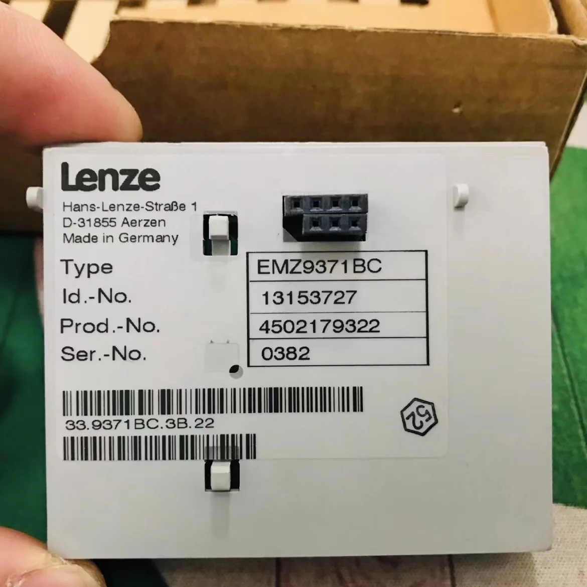 

brand new EMZ9371BC Operator Panel