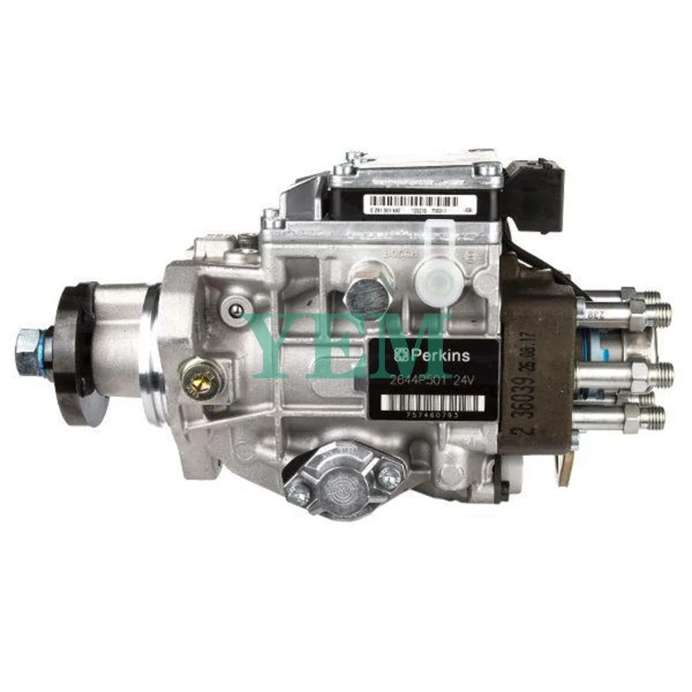 Bomba de inyección de combustible 2644P501 para piezas de motor Perkins
