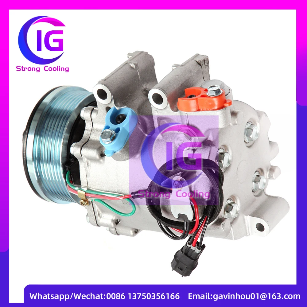 AC Air Conditioning Compressor DF11  For Honda Civic 2006-2011 1.8L 255528 275739 2004918 4918U1 0610225 7512349