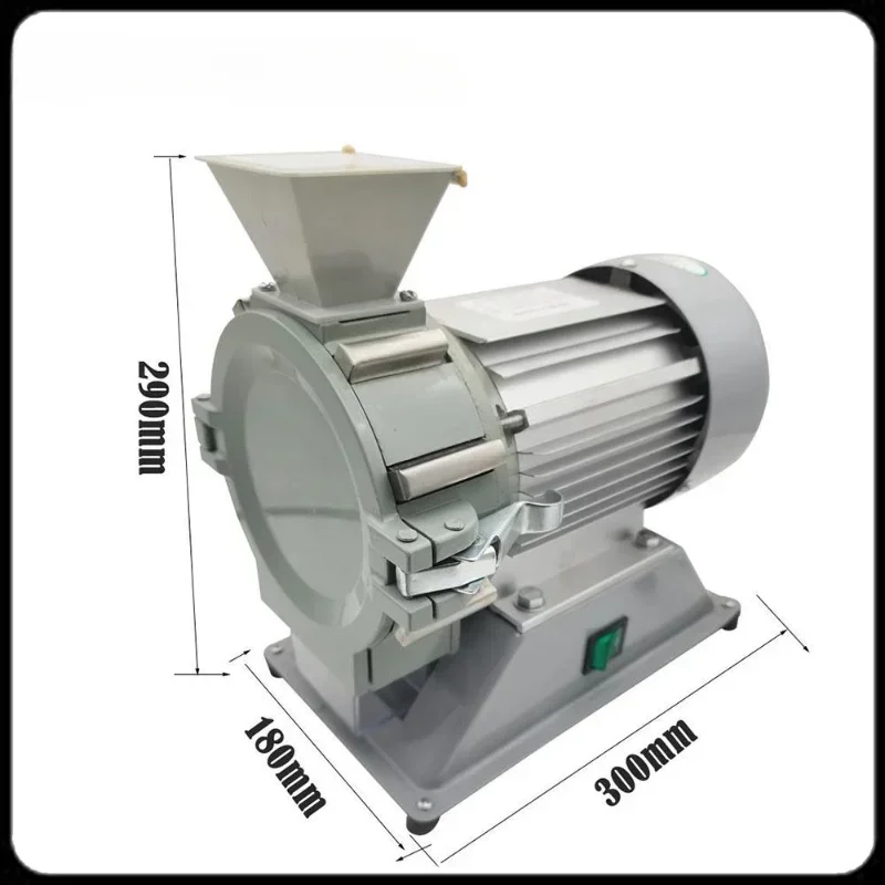 laboratory instrument grinder micro plant grinding machine mini mill plant machine herbal grain grinder soil pulverizer