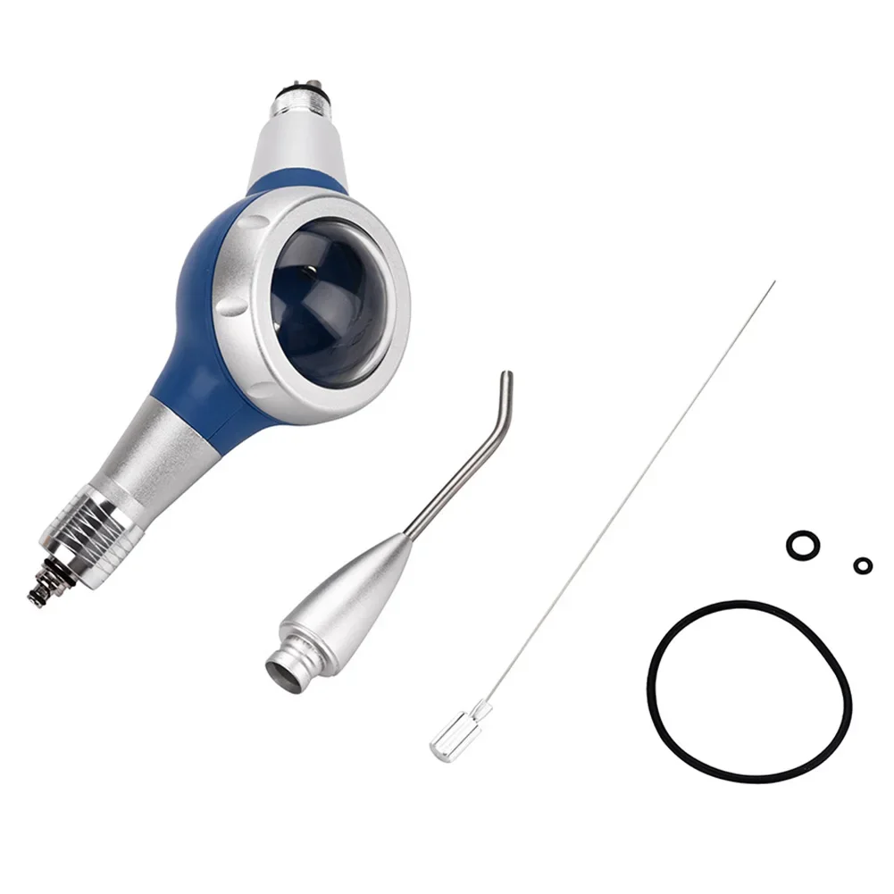 

Dental Care Air Flow Teeth Polishing Polisher Handpiece 4Hole Prophy Jet Unit 360Degree Rotation Clean Tartar For Dental Doctor