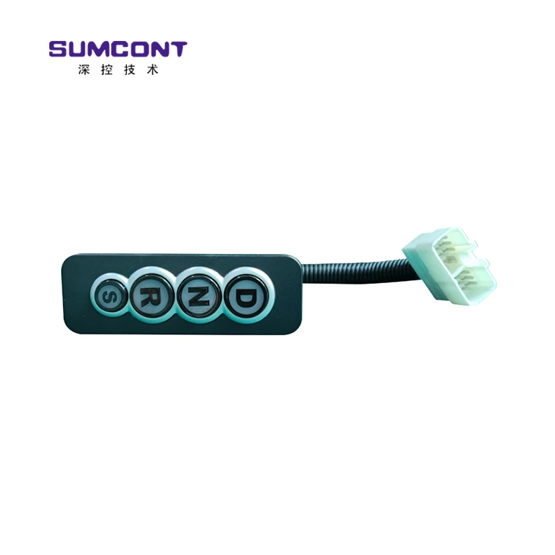 SUMCONT 12V 9-18V EV bus Electronic gear controller Electronic shifter