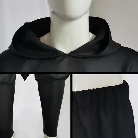 Excellent 2Cos Costume, Anime Cosplay Puss in Boots Halloween Cat Hero Cape IP Cosplay Costumes Novelty & Special Use
