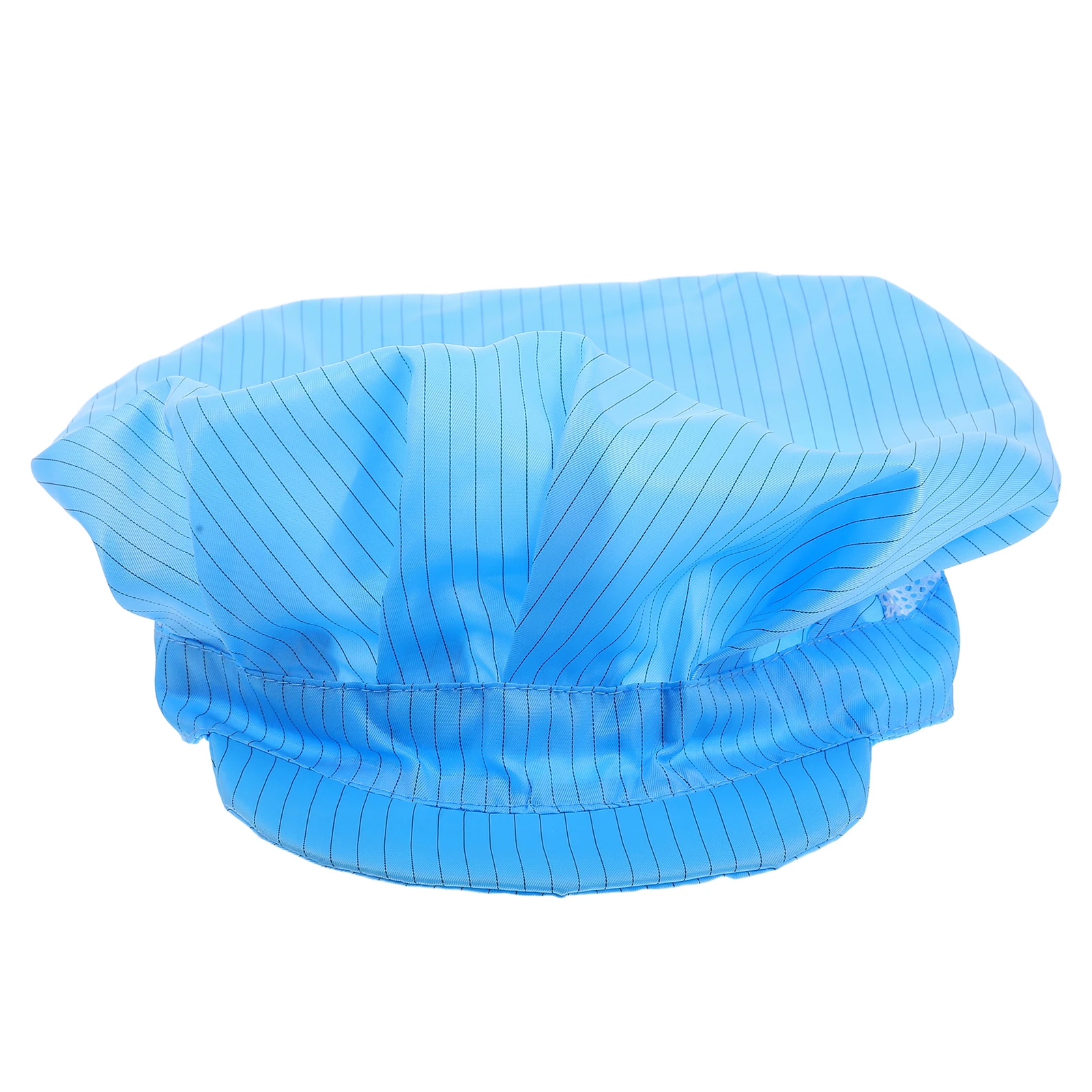 Lavoro antistatico per fabbrica di elettronica Cappelli antistatici Protezione traspirante Cappelli da cuoco da laboratorio Berretto da lavoro riutilizzabile Copertura per capelli