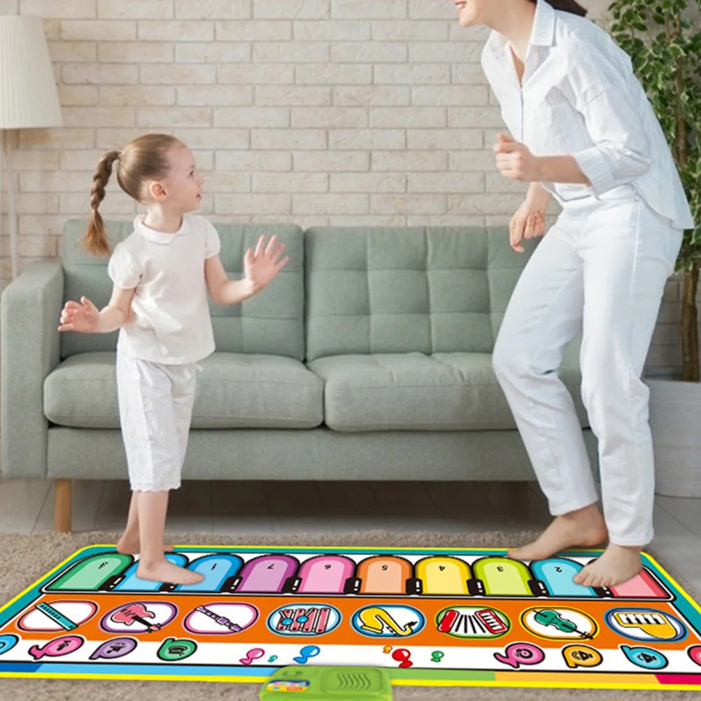 

Fall to The Blanket Toddler Toys for Babies Pe Piano Baby Play Mat