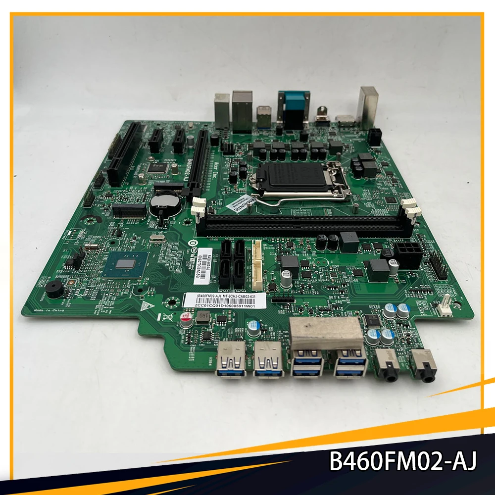 لشركة أيسر Veriton D650 B460FM02-AJ LGA1200 B460 دعم لوحة نظام وحدة المعالجة المركزية الجيل العاشر