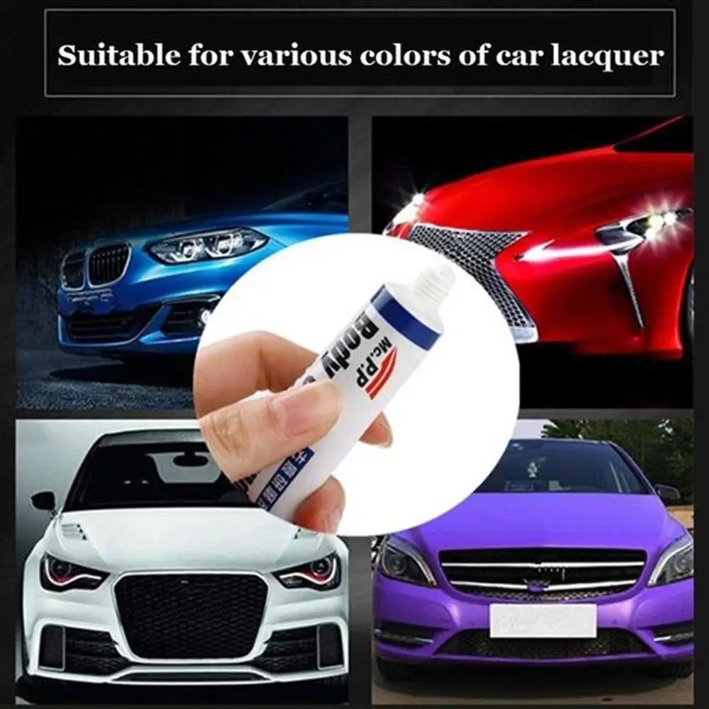 Remove Car Paint Scratches Eliminate Tar DIY Lacquer Color Varnish Defects 1 Abrasives 1Sponge No Hurt Surface