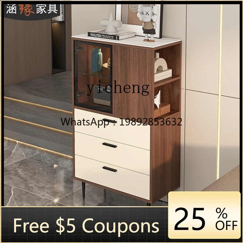 

rock slab sofa side cabinet modern simple side cabinet living room corner several tables