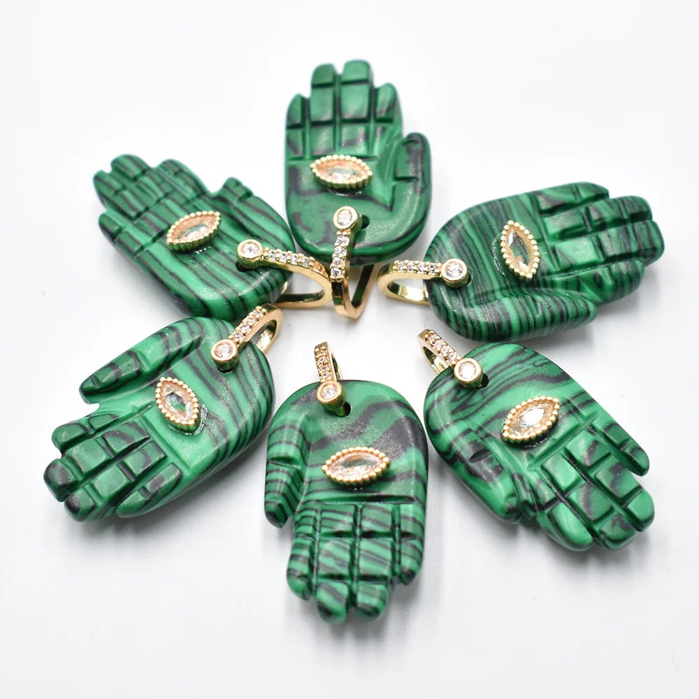 Variant: malachite stone